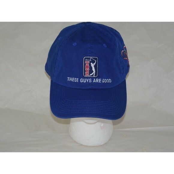 PGA‎ Tour Hat Adjustable Strap The Game These Guys Are Good AT&T Wireless - Picture 1 of 7